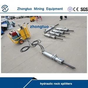 Diesel Driven Hydraulic Splitters for Granite Rock thumbnail-3