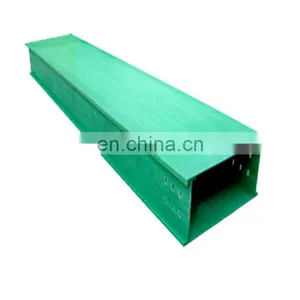 Fiberglass Reinforced Plastic Cable Tray With High Strength thumbnail-1
