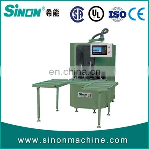 Factory Supply Two Heand Window Cutting Machine for Upvc Profiles thumbnail-6