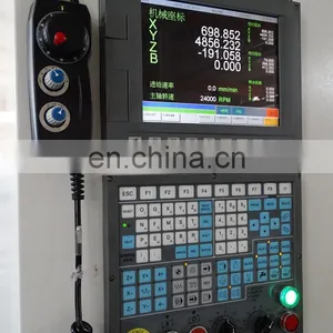 4th Axis Cnc Router/4-axis Aluminum Profile Processing Center With Disc Tool Magazine thumbnail-2