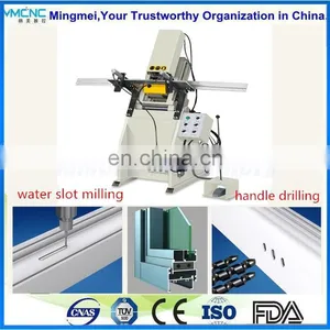 Automatic Cutter Changer PVC / UPVC Window Three Axis Water Slot Milling Machine thumbnail-2