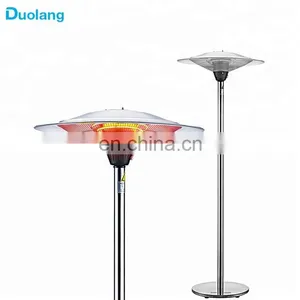 2018 Hot Sales High Efficiency Indoor & Outdoor Freestanding Garden Electric Patio Heater thumbnail-1
