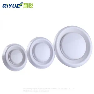 Air Vent Ceiling Round Vent Cap Air Diffuser For Air Conditioning Ventilation System thumbnail-1