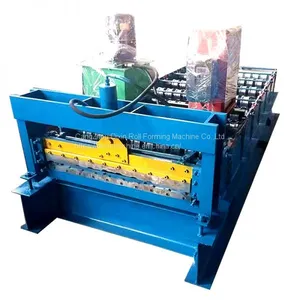 China Supplier Steel Arch Metal Roof Plate Roll Forming Machine thumbnail-1