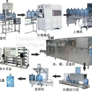 Bottled Water Production Line With Filter thumbnail-1