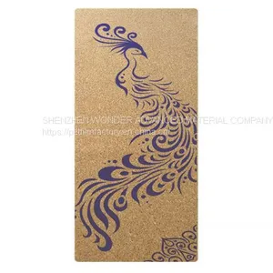 High Density Travel Durable Foldable Coconut Yoga Mat With Rope thumbnail-1