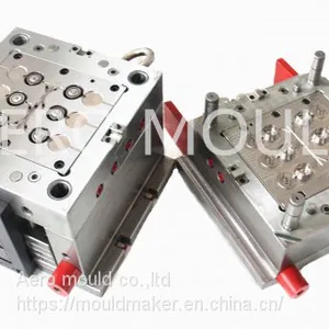 Six Cavity Flip Top Cap Injection Mould thumbnail-1