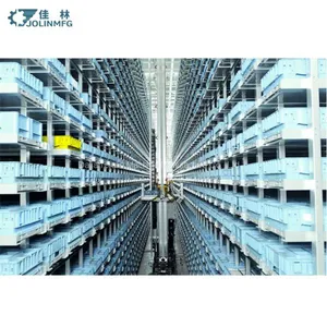 Automatic Storage and Retrieval Pallet Racking System(ASRS) thumbnail-1