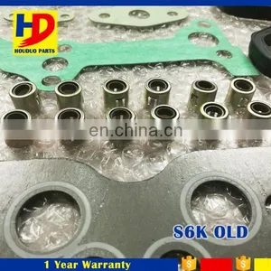 Engine Repair Kit S6KT Old Type 34494-10011 S6K Cylinder Head Gasket Set 34301-00203A thumbnail-4