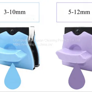 Double Face Sides Triangle Glass Window Cleaner Magnetic Cleaning Glass thumbnail-2