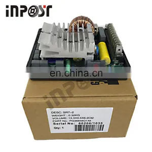 New AVR SR7 SR7-2 Automatic Voltage Regulator For Mecc Alte Generator SR7-2G thumbnail-1
