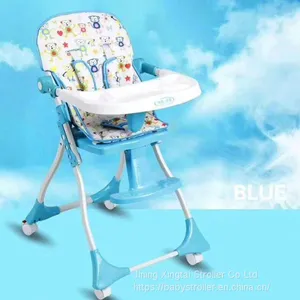 Best Portable Baby Feeding High Chair Folding thumbnail-2
