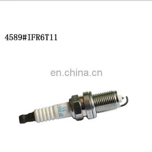 High Quality Iridium Spark Plug 4589 Bujias IFR6T11 for RAV 4 II RAV 4 III thumbnail-1