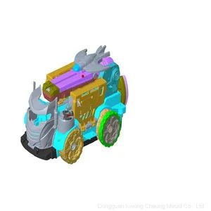 Oem Toy Prototype Model Cnc Machining Prototyping Model Design thumbnail-4