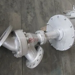 Pneumatic Y Type Globe Valve thumbnail-4