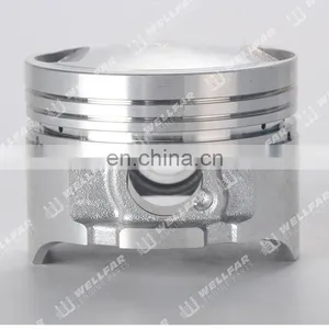 Motorcycle Piston for 125CC 56.5mm thumbnail-3