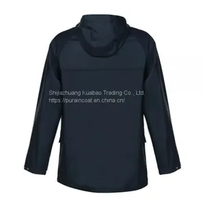 Waterproof PU Rain Jacket thumbnail-2