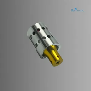 High Temperature Ultrasonic Welding Transducer With Aluminum Protective Housing Replacement Dukane 110-3122 thumbnail-1