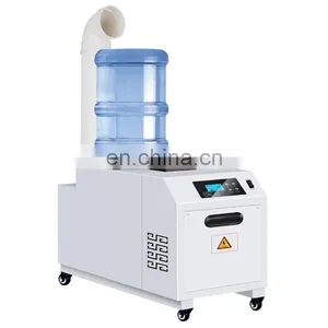 Anti Virus Disinfecting Ultrasonic Sterilization Equipment For Disinfectant Fogger Tunnel thumbnail-2