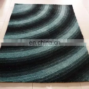 100% Polyester Fashion 4D Shaggy Rug 42392 China Supplier thumbnail-3