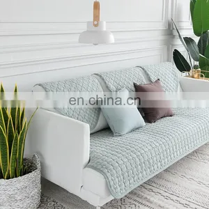 New Arrival High Quality 100% Cotton Sofa Furniture Cover Cool Summer Use Latex Sofa Cover Protector thumbnail-6