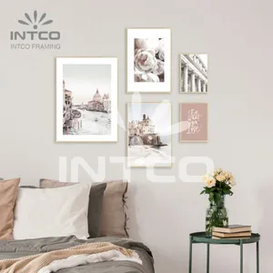 Custom Picture Frames for Walls, Gallery Wall Frame Set, Wall Frame Decor, Gallery Wall Picture Frames thumbnail-1