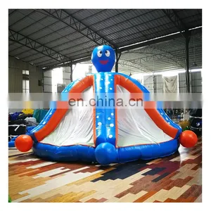 Children Amusement Park Inflatable Octopus Jumping Bouncy Castles For Rentals thumbnail-1