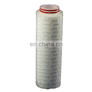 Membrane Pleated Cartridge Water Filter Drink 1 Micron Oil Filter thumbnail-6