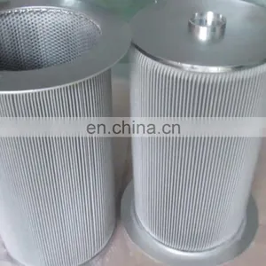 Professional Customized Chemical Plant Use Stainless Steel 316 / 304 Melt Polymer Strainer Mesh Oil Filter thumbnail-1