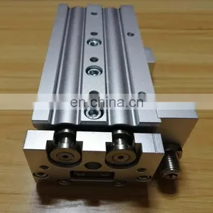 Japan SMC Double Acting Pneumatic Cylinder EMXS20-75AS thumbnail-1
