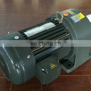 1500W 2200W 3700W Horizontal Type 3 Phase Helical Gear Motor thumbnail-2