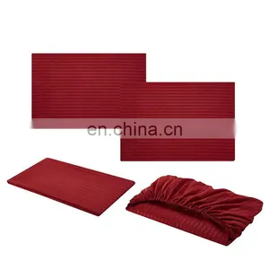 Home Bedsheets Comforter Bedding Set With Jacquard Fabric thumbnail-5