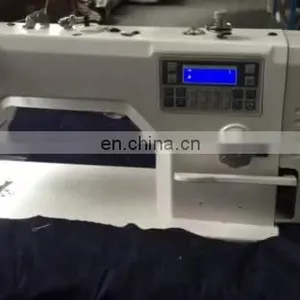 LT 9980-D4 Высокоскоростной моторно-швейный компьютерный швейный станок прямого привода с автоматическим подрезанием нитей thumbnail-1
