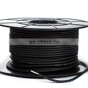 Copper Core PV Wire Cable XLPE Jacket Black Red Bule For Solar Power System thumbnail-3
