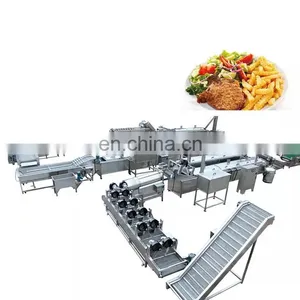 Factory Manufacturer Supply 100kg One Hour Potato Chips Production Line Price in Zhucheng thumbnail-3