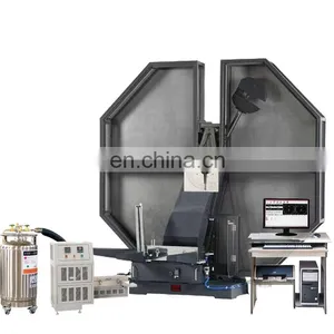 Computer Full Automatic Control Liquid Nitrogen Refrigeration Charpy Impact Testing Machine thumbnail-7