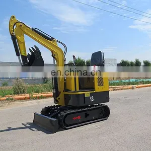 Chinese Mini Excavator NM-E13 Popular in Excavator Machine Market thumbnail-2