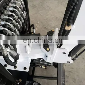 Free Shipping 0.6 Ton Mini Pelle Excavator 0.8 t 600 kg in China thumbnail-6