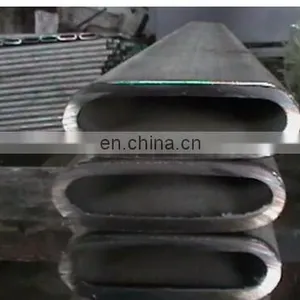 Cold Rolled ASTM ANSI JIS S235jr S275jr Oval Stainless Steel Pipe Tubing thumbnail-6