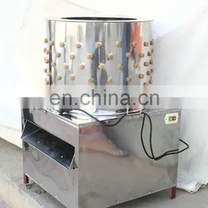 TM-50 210-240v 1500w Poultry Defeathering Machine 3 Legs Chicken Defeathering Machine Defeathering Machine for Sale thumbnail-7