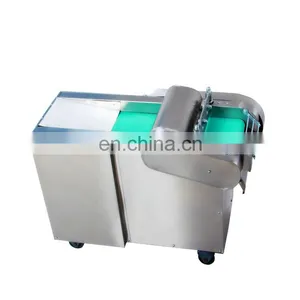 Popular All-purpose Vegetable Cutter Eggplant / Pepper and Banana Cutting Machine for Sale thumbnail-2