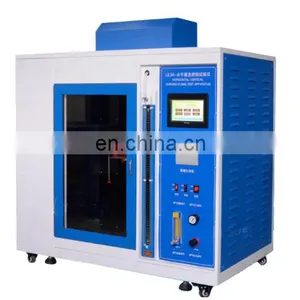 Liyi Flammability Resistance Tester UL94 Vertical And Horizontal Flame Test Chamber thumbnail-3