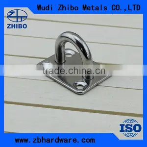 Wholesale High Quality Marine Hardware Stainless Steel Square Eye Plate thumbnail-1