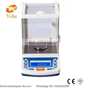 JA3003N 1mg 0.001g Laboratory Analytical Balance Weighing Scale With Rs232 thumbnail-1
