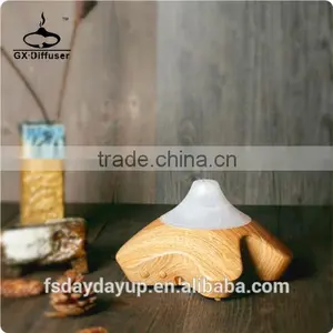 220ml Spa Mist Mini Silence Ultrasonic Humidifier Woodgrain Diffuser GX-08K thumbnail-1