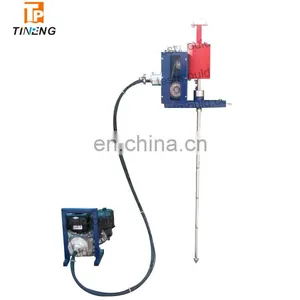 20kg or 30kg Hammer Motor Operated Dynamic Cone Penetrometer for Soil thumbnail-2