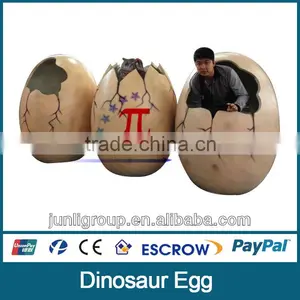 JLDE-0435 Outdoor Playground Rides Dino Egg for Children thumbnail-1
