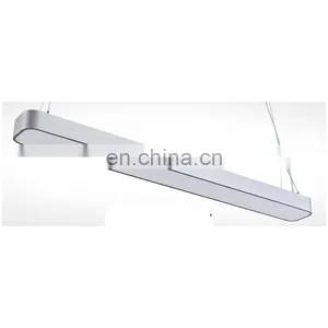 18w Ip65 Modern Design Aluminium Strip Led Office Ceiling Lamp for Supermarket thumbnail-5