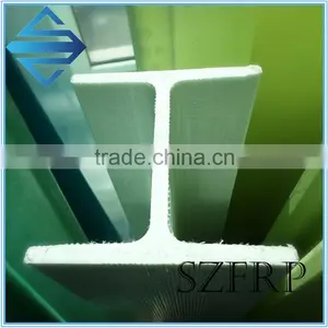 FRP Pultrusion I Shape Beam With Groove thumbnail-3