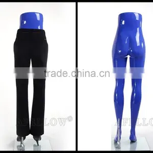 Fashion FRP Female Torso Standing Colorful Mannequins thumbnail-2